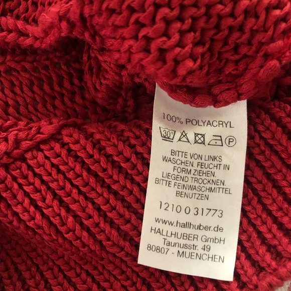 Short Sleeve Red Sweater ❤️ - Picture 5 of 6